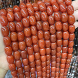 Natural Stone Colorful Agates Spacer Beads for Jewelry Making