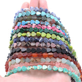 Colorful Sea Sediment Agates Beads 6mm