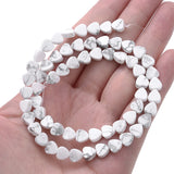 Colorful Sea Sediment Agates Beads 6mm