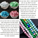 Cat Eye Opal Beads for DIY Jewelry Making