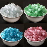 Cat Eye Opal Beads for DIY Jewelry Making
