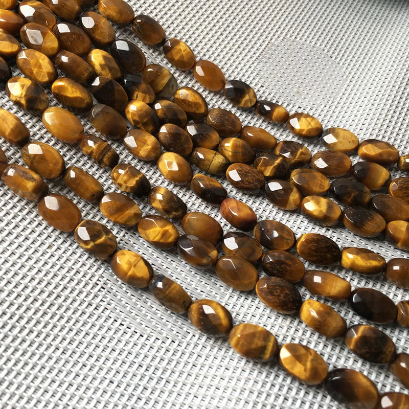 Faceted Agates Crystal Scattered Beads for Jewelry Making