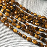 Faceted Agates Crystal Scattered Beads for Jewelry Making