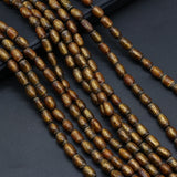 Natural Stone Coral Beads Drum Shape Spacer Bead for Jewelry Making