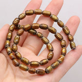 Natural Stone Coral Beads Drum Shape Spacer Bead for Jewelry Making