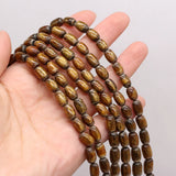 Natural Stone Coral Beads Drum Shape Spacer Bead for Jewelry Making