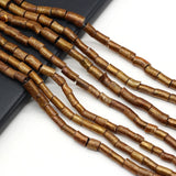 Natural Stone Coral Beads Tube Spacer Bead for DIY Jewelry Making