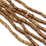 Natural Stone Coral Beads Tube Spacer Bead for DIY Jewelry Making