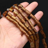 Natural Stone Coral Beads Tube Spacer Bead for DIY Jewelry Making