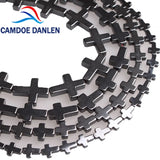 Natural Stone Cross Hematite Spacer Beads for Jewelry Making