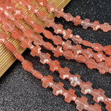 Natural Stone Cross Loose Beads for Jewelry Making DIY