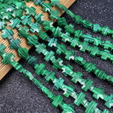 Natural Stone Cross Loose Beads for Jewelry Making DIY