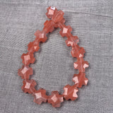 Natural Stone Cross Loose Beads for Jewelry Making DIY