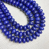 Aagate Rondelle Semi-precious Stones Loose Beads Charms DIY Bracelet Accessories