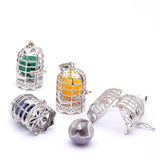 Agate Crystal Detachable Pendant Necklace Jewelry