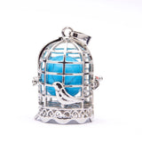 Agate Crystal Detachable Pendant Necklace Jewelry