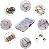 Amethyst Chips Beads Kit for DIY Jewelry Making