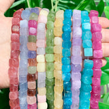 Natural Stone Crystal Beads for Jewelry Making DIY Bracelet Necklace