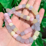 Natural Stone Crystal Beads for Jewelry Making DIY Bracelet Necklace