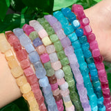 Natural Stone Crystal Beads for Jewelry Making DIY Bracelet Necklace