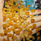 Aventurine Crystal Beads for Jewelry Making 10*12mm Drop Shape