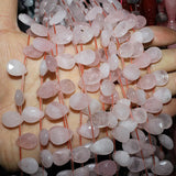 Aventurine Crystal Beads for Jewelry Making 10*12mm Drop Shape