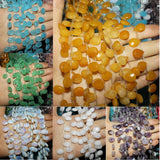 Aventurine Crystal Beads for Jewelry Making 10*12mm Drop Shape