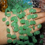 Aventurine Crystal Beads for Jewelry Making 10*12mm Drop Shape