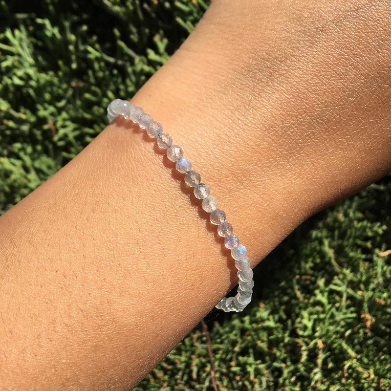 Natural Stone Crystal Bead Bracelets for Women Friendship Bracelets