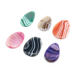 Crystal Agates Pendant for DIY Jewelry Making Necklace Gift Women