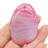 Crystal Agates Pendant for DIY Jewelry Making Necklace Gift Women