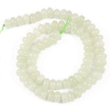 Angelite Rondelle Spacer Beads for Jewelry Making Necklace