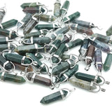 Crystal Agates Pendant Pendulum for Jewelry Making