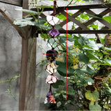 Natural Stone Crystal Pendant Chakra Garden Car Hanging Decoration