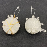 Raw Stone Crystal Pillar Quartz Charms for DIY Necklace