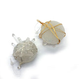 Raw Stone Crystal Pillar Quartz Charms for DIY Necklace