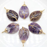 Tree of Life Amethysts Roses Quartz Pendants Set
