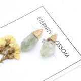 Natural Stone Crystal Pendants for Jewelry Making Diy Charms Reiki Healing