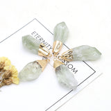 Natural Stone Crystal Pendants for Jewelry Making Diy Charms Reiki Healing