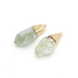 Natural Stone Crystal Pendants for Jewelry Making Diy Charms Reiki Healing