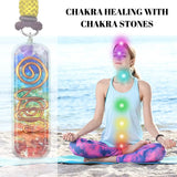 Mixed Charm Point Crystal Pillar Pendants for Jewelry Making