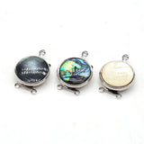 Natural Stone Crystal Spar Agate Multilayer Necklace Bracelet Clasp