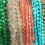 Tiger Eye Aventurine Loose Beads 14mm Four Leaf Clover DIY Bracelet Necklace