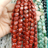 Tiger Eye Crystal Heart-shape Beads for Jewelry Making