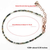 Natural Stone Crystal Turquoise Agate Garnet Pearl Necklace Bracelet Set