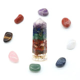 Natural Stone Crystals Set Healing Gemstones Quartz Mineral Home Decoration