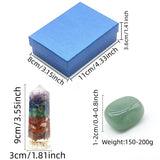 Natural Stone Crystals Set Healing Gemstones Quartz Mineral Home Decoration
