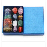 Natural Stone Crystals Set Healing Gemstones Quartz Mineral Home Decoration