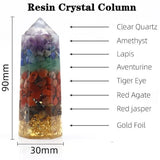 Natural Stone Crystals Set Healing Gemstones Quartz Mineral Home Decoration