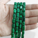 Natural Stone Cube Beads Lapis Lazuli Malachite Amazonite for Jewelry Making